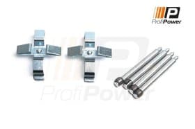 Комплектующие дисковых тормозных колодок