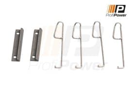 Компоненти дискових гальмівних колодок Компоненти дискових гальмівних колодок