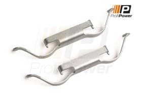 Комплектующие дисковых тормозных колодок Комплектующие дисковых тормозных колодок