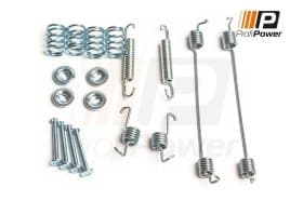 Монтажный комплект барабанных тормозных колодок ProfiPower 9b2061