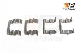 Комплектующие дисковых тормозных колодок Комплектующие дисковых тормозных колодок