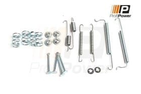 Монтажный комплект барабанных тормозных колодок