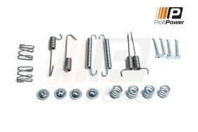 Монтажний комплект барабанних гальмівних колодок Монтажний комплект барабанних гальмівних колодок