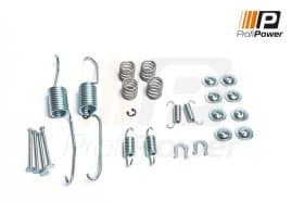 Монтажний комплект барабанних гальмівних колодок