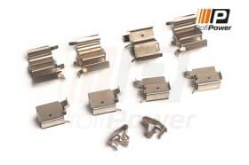 Компоненти дискових гальмівних колодок Компоненти дискових гальмівних колодок