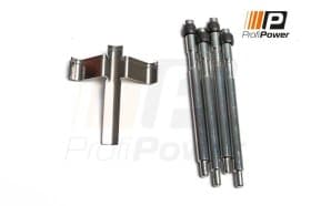 Комплектующие дисковых тормозных колодок Комплектующие дисковых тормозных колодок