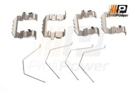 Компоненти дискових гальмівних колодок Компоненти дискових гальмівних колодок