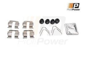 Компоненти дискових гальмівних колодок