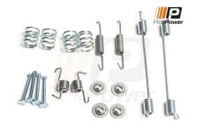 Монтажний комплект барабанних гальмівних колодок