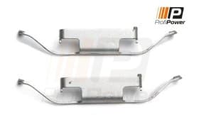 Комплектующие дисковых тормозных колодок Комплектующие дисковых тормозных колодок