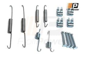 Монтажний комплект барабанних гальмівних колодок