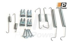 Монтажный комплект барабанных тормозных колодок Монтажный комплект барабанных тормозных колодок