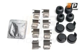 Комплектующие дисковых тормозных колодок Комплектующие дисковых тормозных колодок