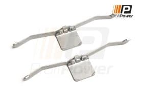 Комплектующие дисковых тормозных колодок Комплектующие дисковых тормозных колодок