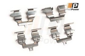 Комплектующие дисковых тормозных колодок