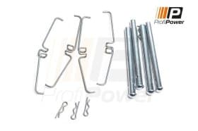 Компоненти дискових гальмівних колодок