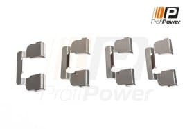 Комплектующие дисковых тормозных колодок Комплектующие дисковых тормозных колодок