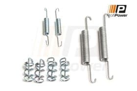 Монтажный комплект барабанных тормозных колодок