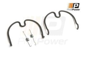 Монтажный комплект барабанных тормозных колодок Монтажный комплект барабанных тормозных колодок