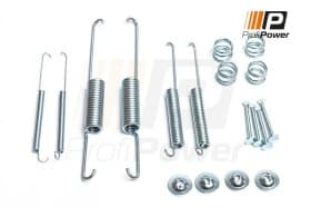 Монтажний комплект барабанних гальмівних колодок Монтажний комплект барабанних гальмівних колодок