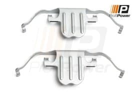 Комплектующие дисковых тормозных колодок Комплектующие дисковых тормозных колодок