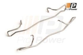 Комплектующие дисковых тормозных колодок Комплектующие дисковых тормозных колодок