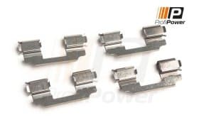 Комплектующие дисковых тормозных колодок Комплектующие дисковых тормозных колодок