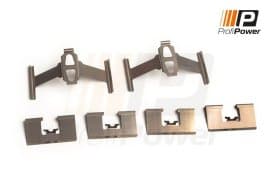 Компоненти дискових гальмівних колодок Компоненти дискових гальмівних колодок