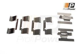 Комплектующие дисковых тормозных колодок Комплектующие дисковых тормозных колодок