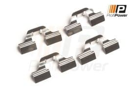 Компоненти дискових гальмівних колодок