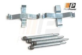 Комплектующие дисковых тормозных колодок Комплектующие дисковых тормозных колодок