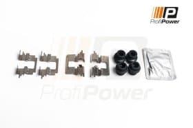 Комплектующие дисковых тормозных колодок Комплектующие дисковых тормозных колодок