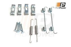 Монтажний комплект барабанних гальмівних колодок