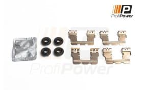 Компоненти дискових гальмівних колодок Компоненти дискових гальмівних колодок