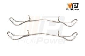 Комплектующие дисковых тормозных колодок