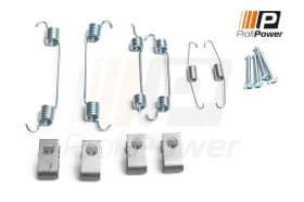 Монтажний комплект барабанних гальмівних колодок