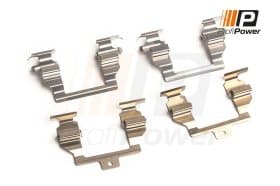 Комплектующие дисковых тормозных колодок Комплектующие дисковых тормозных колодок