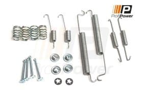 Монтажный комплект барабанных тормозных колодок Монтажный комплект барабанных тормозных колодок