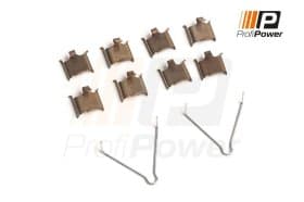 Комплектующие дисковых тормозных колодок Комплектующие дисковых тормозных колодок