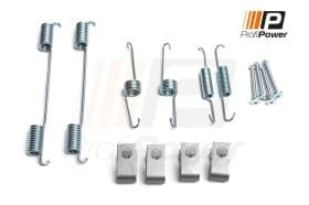 Монтажный комплект барабанных тормозных колодок ProfiPower 9b2159