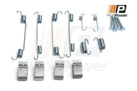 Монтажний комплект барабанних гальмівних колодок