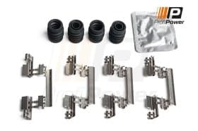 Комплектующие дисковых тормозных колодок