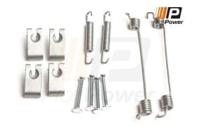 Монтажный комплект барабанных тормозных колодок Монтажный комплект барабанных тормозных колодок