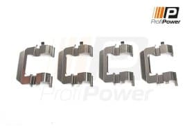 Компоненти дискових гальмівних колодок