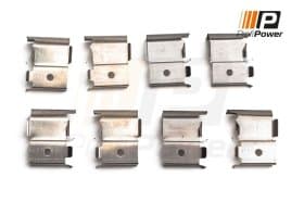 Комплектующие дисковых тормозных колодок Комплектующие дисковых тормозных колодок