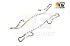 Комплектующие дисковых тормозных колодок ProfiPower 9b1071