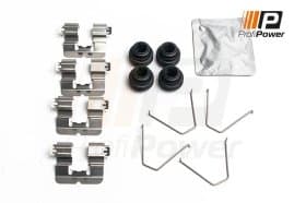 Компоненти дискових гальмівних колодок Компоненти дискових гальмівних колодок