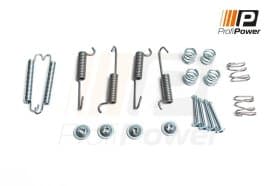 Монтажный комплект барабанных тормозных колодок