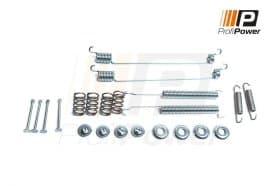 Монтажний комплект барабанних гальмівних колодок Монтажний комплект барабанних гальмівних колодок