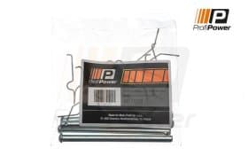 Компоненти дискових гальмівних колодок Компоненти дискових гальмівних колодок